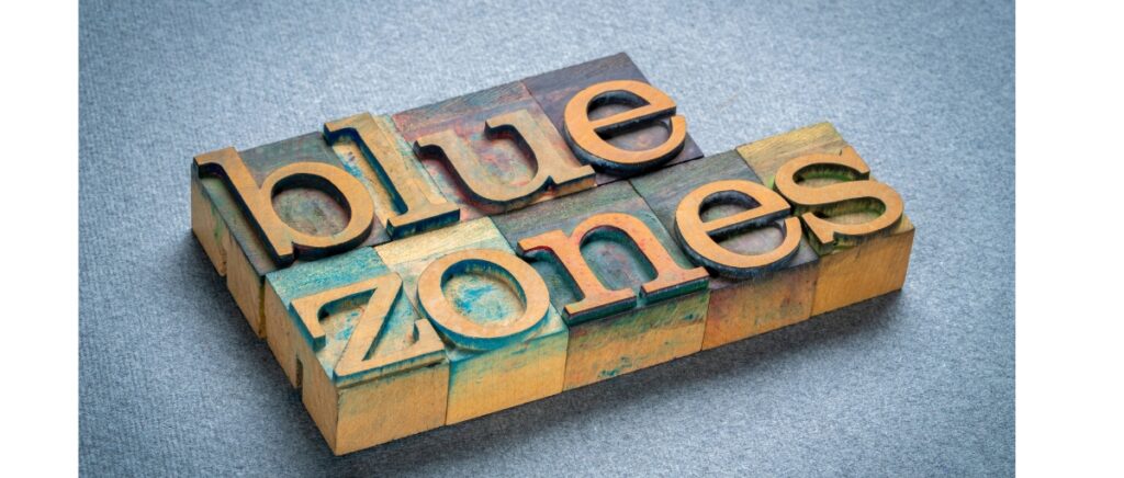 blue zone