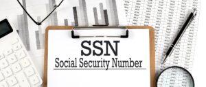 social security number form