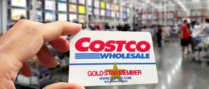 Costco Gold Membership Card