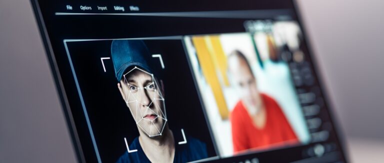 Deepfake AI fraud video or theft